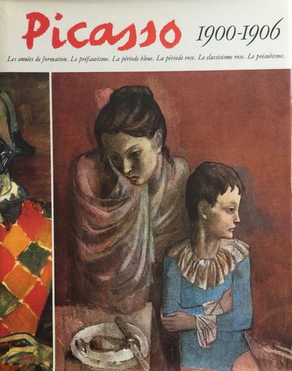 (PICASSO Pablo) 
Set of 7 books on Picasso including 5 dedicated to Frank ELGAR (Cassou...