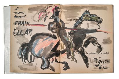 (PIGNON Edouard), Edouard Pignon 50 peintures de 1936 à 1962.
Galerie de France Paris...