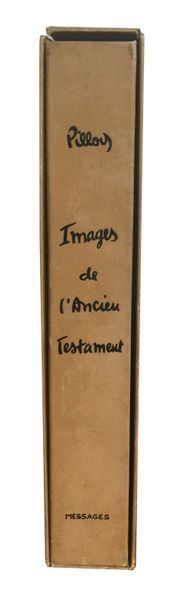 PILLODS Robert Images from the Old Testament. 
Editions Messages Paris 1950. E.O....