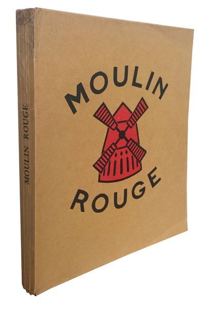 VAN HOUTEN) HENRY-JACQUES Moulin rouge. Editions Marcel Seheur Paris S.d (1925)....