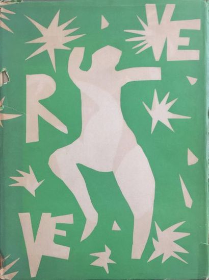 (REVUE VERVE) BONNARD Pierre 
Set of 4 issues of the magazine VERVE: N° 17/18 entirely...