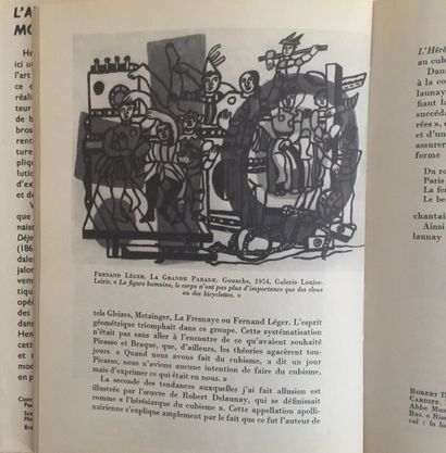 null Set of 36 books dedicated to Frank ELGAR Perruchot, L'art moderne à travers...