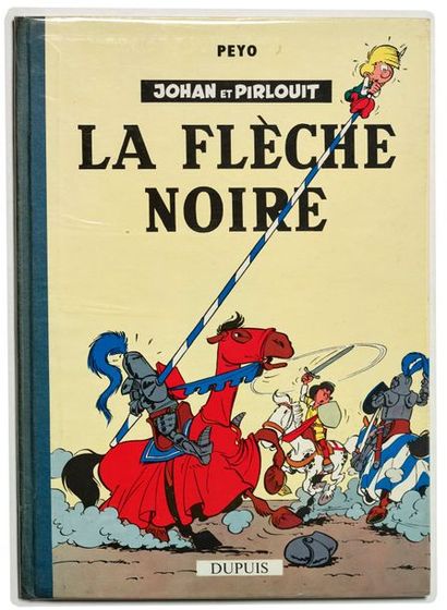 null Johan et Pirlouit - La flèche noire
Edition originale cartonnée française dos...