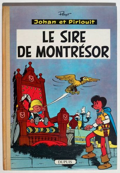 null Johan et Pirlouit - Le sire de Montrésor
Edition originale cartonnée française,...