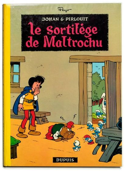 null Johan et Pirlouit - Le sortilège de Maltrochu
Edition originale dos rond jeune....