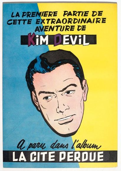 null Kim Devil - Le peuple en dehors du temps
Edition originale française proche...