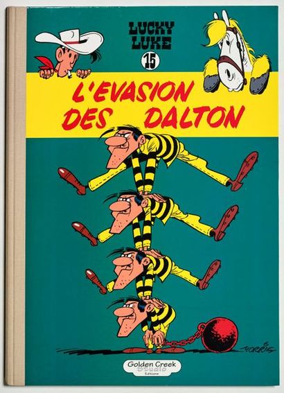 null Lucky Luke - L'évasion des Dalton
Tirage limité numéroté (/320) édité par Golden...