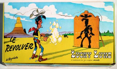 null Lucky Luke - Le revolver
Superbe jeu datant de 1971 bien complet avec les balles...
