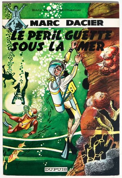 null Marc Dacier - Le péril guette sous la mer
Edition originale pratiquement sans...