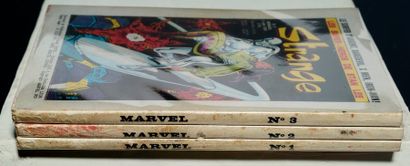 null Marvel - Ensemble de 3 albums
N°1, 2, 3 en édition originale. Très bon état...
