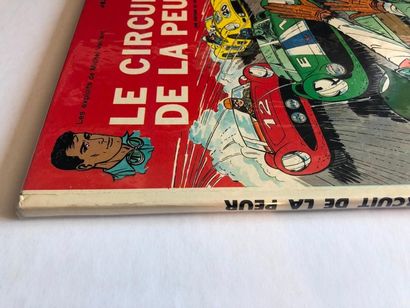 null Michel Vaillant - Le circuit de la peur
Edition Lombard de 1963, dos arrondi...