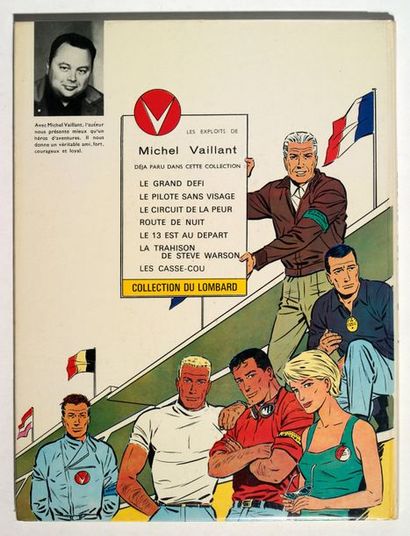null Michel Vaillant - Le 8ème pilote
Edition originale Lombard. Très très bon état...
