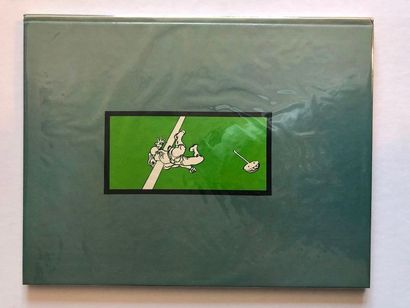 MOEBIUS L'homme est-il bon ?
Edition originale (plats gris-vert) de 1977 signée 2...