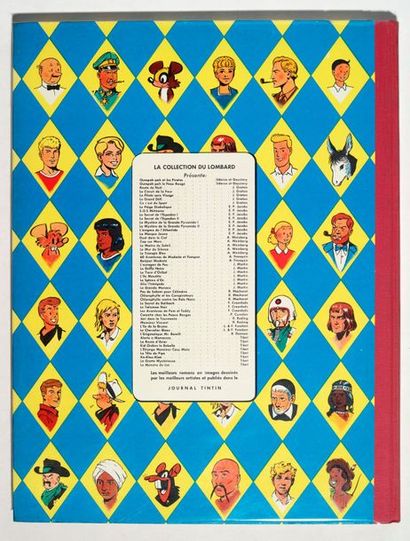 null Oumpah-pah et les pirates
Edition originale Lombard de 1962 (avec point Tintin)....