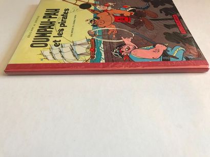 null Oumpah-pah et les pirates
Edition originale Lombard de 1962 (avec point Tintin)....