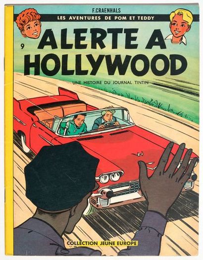 null Pom et Teddy - Alerte à Hollywood
Edition originale Lombard de 1961. Collection...