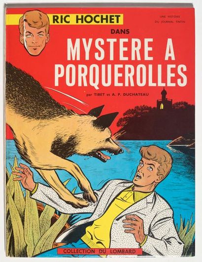 null Ric Hochet - Mystère à Porquerolles Edition originale Dargaud non pelliculée....