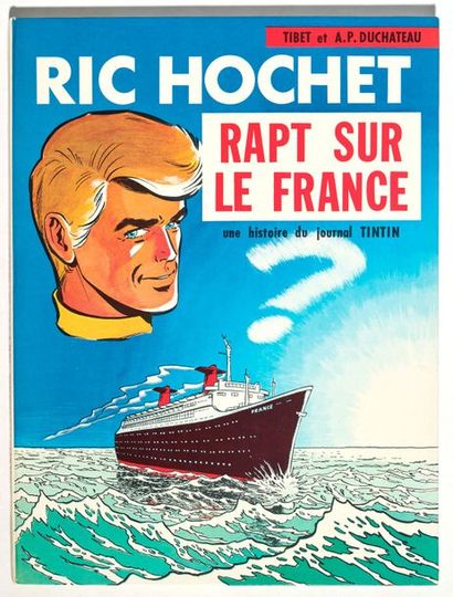 null Ric Hochet - Rapt sur le France
Edition originale Lombard. Proche de l'état...