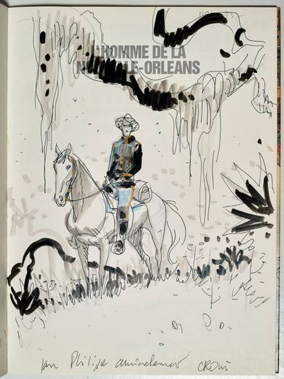 ROSSI Dédicace
Jim Cutlass, L'homme de la Nouvelle-Orléans. Edition originale agrémentée...