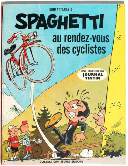 null Spaghetti au rendez-vous des cyclistes
Edition originale Lombard cartonnée de...