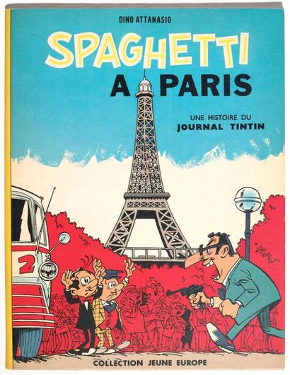 null Spaghetti à Paris
Edition originale Dargaud de 1964 sans numéro. Collection...