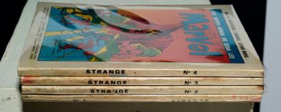 null Strange - Ensemble de 4 albums
N°1 (Bon état +), 2, 3, 4 en édition originale....