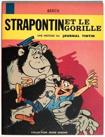 null Strapontin et le gorille Edition originale Dargaud de 1964 sans numéro. Collection...