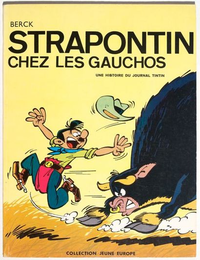 null Strapontin chez les gauchos
Edition originale Dargaud de 1965 sans numéro. Collection...