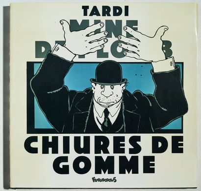 Tardi Dédicace
Chiures de gomme. Edition originale avec jaquette agrémentée d'un...