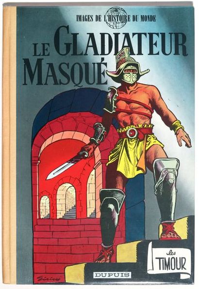 null Timour - Le gladiateur masqué
Edition originale. Superbe album proche de l'état...