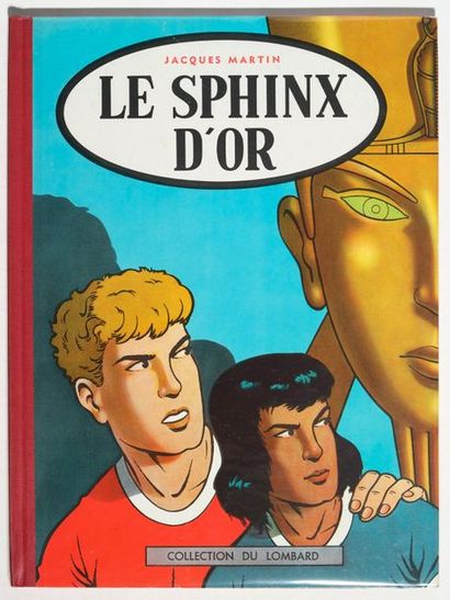 null Alix - Le Sphinx d'or
Edition particulière à dos carré rouge en toile. Intérieur...