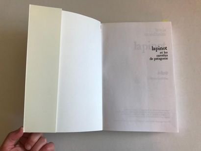 TRONDHEIM Dédicace
Lapinot et les carottes de Patagonie. Edition originale de 1992...