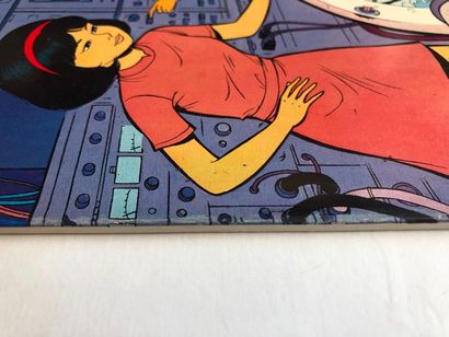 null Yoko Tsuno 7 - La frontière de la vie
Edition originale de 1977. Proche de l'état...