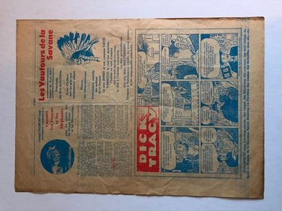 null Spirou - fascicule 0 de 1939
Rare fascicule publicitaire de 4 pages imprimé...