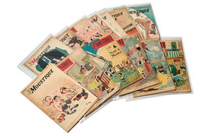 null Franquin/Moustique - Ensemble de 26 magazines
N°1255, 1341, 1371, 1343, 1146,...