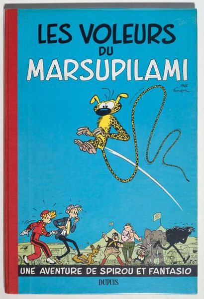 null Spirou 5 - Les voleurs de Marsupilami
Edition originale belge dos papier rouge....