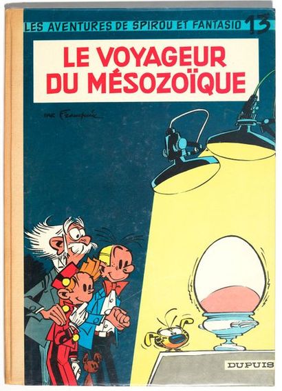 null Spirou 13 - Le voyageur du mésozoïque Edition originale (française ?) non pelliculée...
