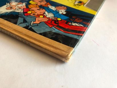 null Spirou 13 - Le voyageur du mésozoïque Edition originale (belge ?) pelliculée...