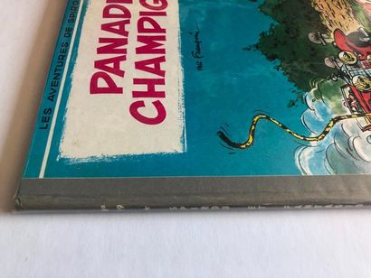 null Spirou 19 - Panade à Champignac
Edition originale dos rond gris, titre en bleu....