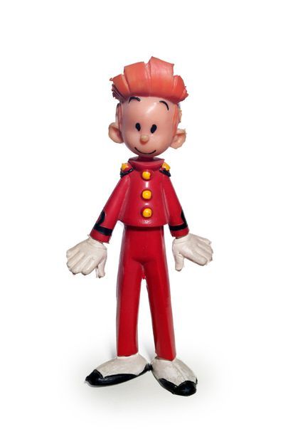 null Spirou - Figurine
Superbe personnage vinyle représentant le héros de Franquin...