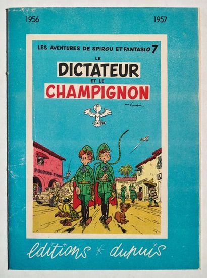 null Spirou/Dupuis - Catalogue 1956/57
Le Dictateur et le champignon en couverture....