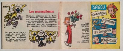 null Spirou/Dupuis - Catalogue de Latex
Micro catalogue des années 60 présentant...