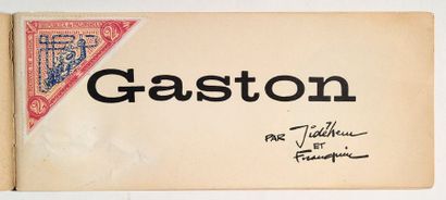 null Gaston 0 - Edition originale Mythique album petit format paru en 1960. Deux...