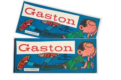 null Gaston 0
Fac-similé de l'édition originale numéroté (/1000) paru aux éditions...