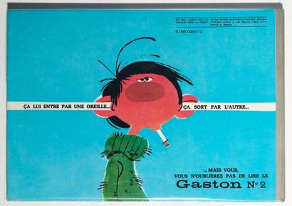 null Gaston 1
Edition originale dos rond. Proche de l'état neuf.