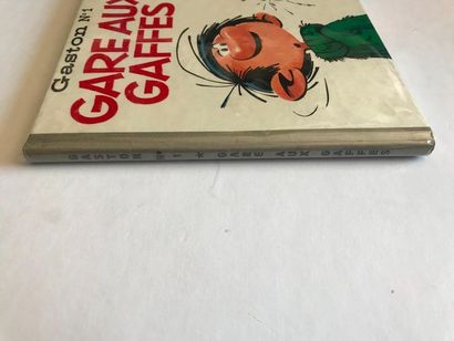 null Gaston 1
Edition originale dos rond. Proche de l'état neuf.