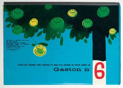 null Gaston 5
Edition originale dos rond. Très bon état.