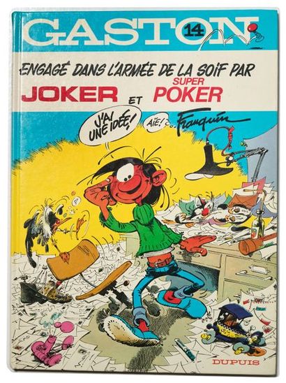null Gaston 14 - Tirage spé cial pour Joker et Super Poker
Tirage publicitaire numéroté...