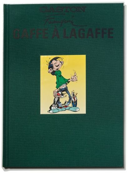 null Gaston 15 - Gaffe à Lagaffe
Tirage de tête numéroté + sérigraphie signée. Proche...