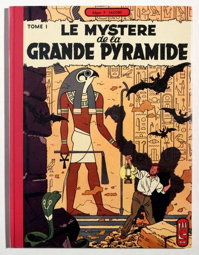 null Blake et Mortimer - Le mystère de la grande pyramide I Edition originale avec...